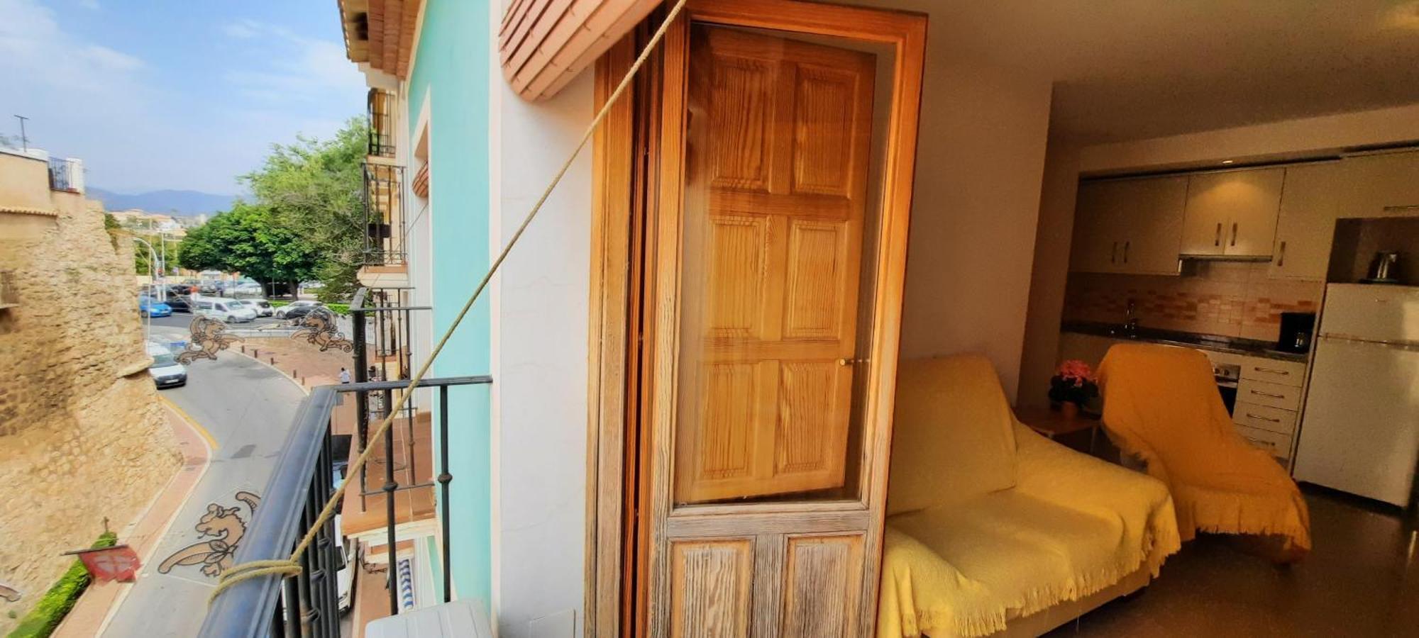 MU, Apartamento situada en la muralla del Casco Histórico Villajoyosa  Exterior foto