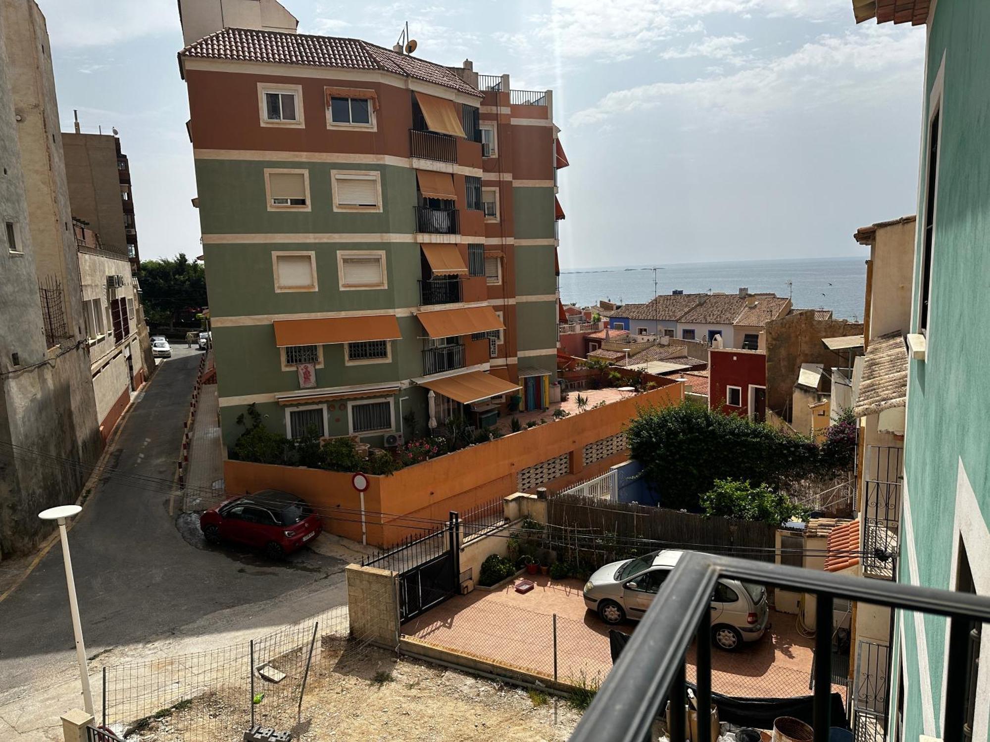 MU, Apartamento situada en la muralla del Casco Histórico Villajoyosa  Exterior foto